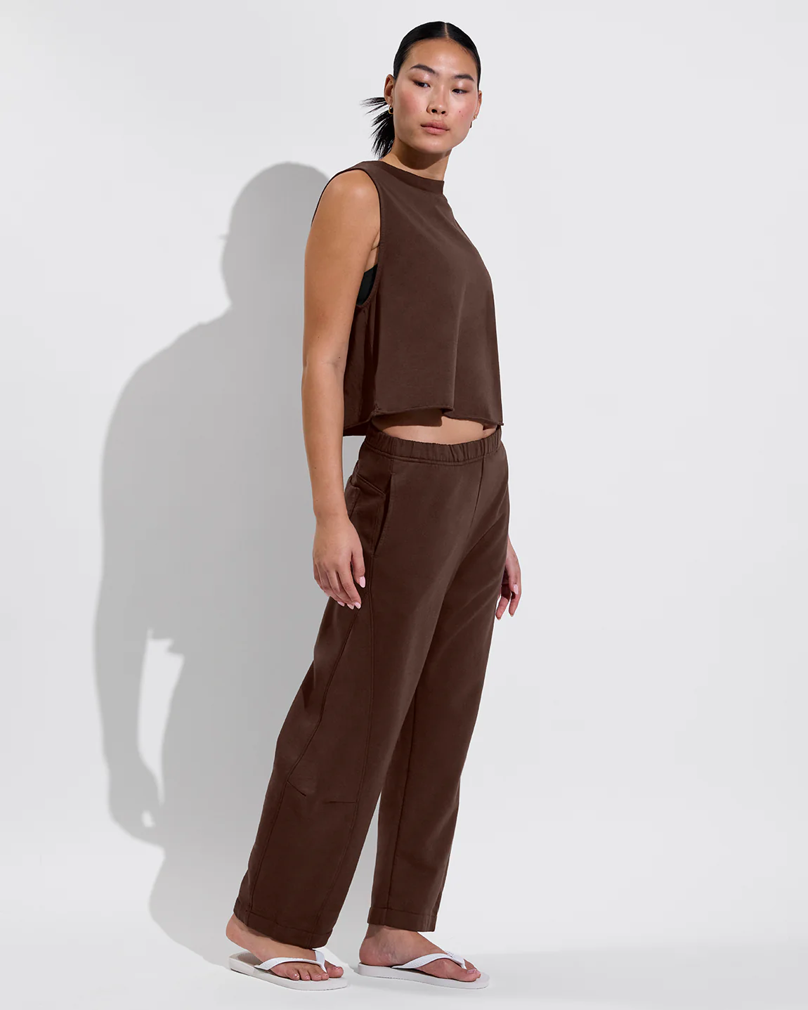 Beach Side Sweatpant - Cold Brew - Image 4