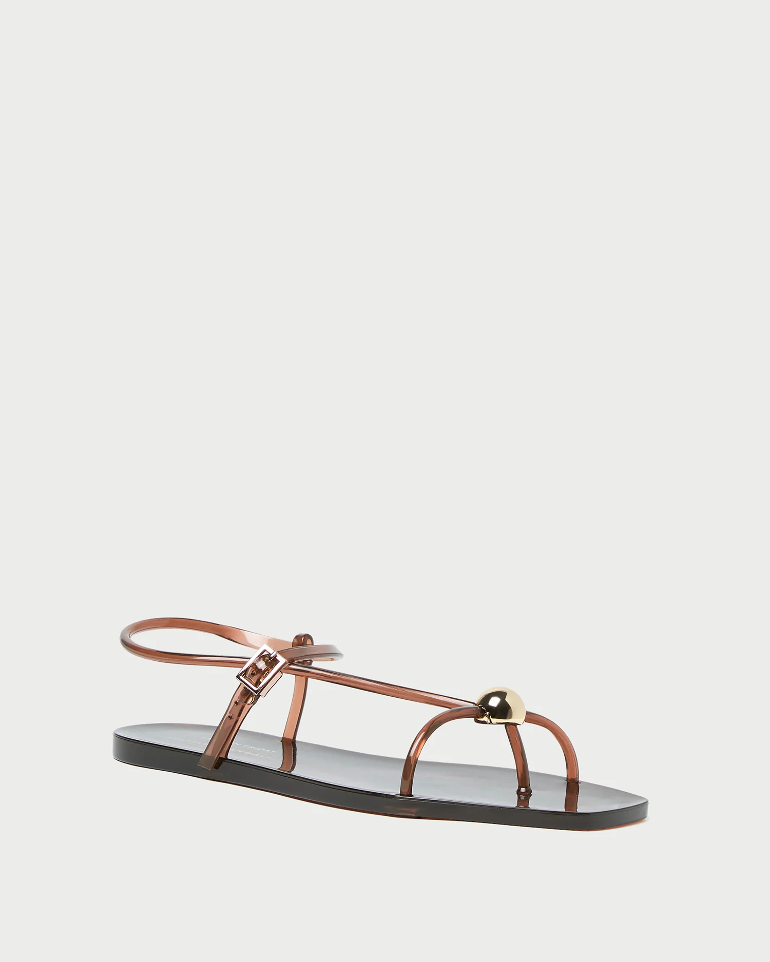 Dana Jelly Sandal *Left On Friday X Loeffler Randall - Cold Brew - Image 4