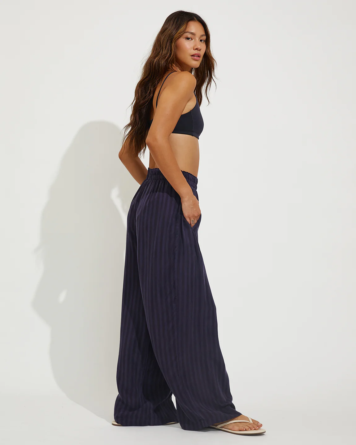 Day Trip Pant - Sprint Stripe: Dark Sprint / Sprint - Image 3