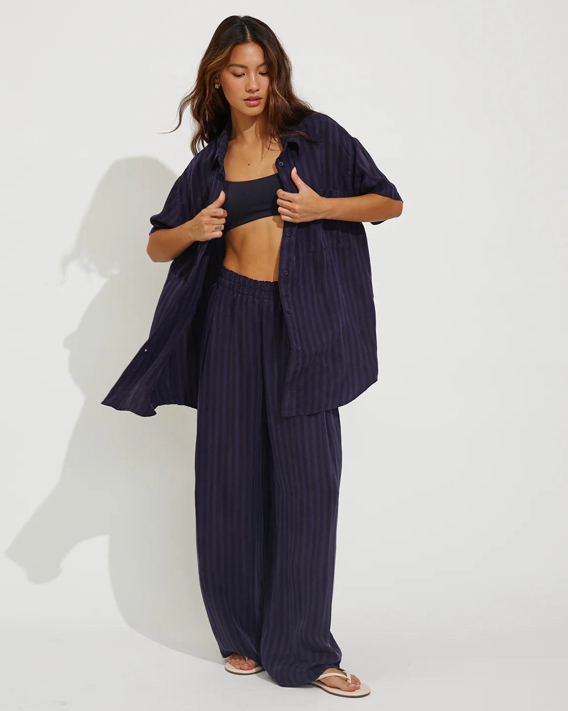 Day Trip Pant - Sprint Stripe: Dark Sprint / Sprint - Image 5