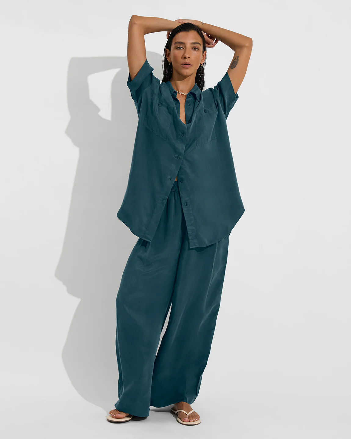Day Trip Button Down - Deep End - Image 7