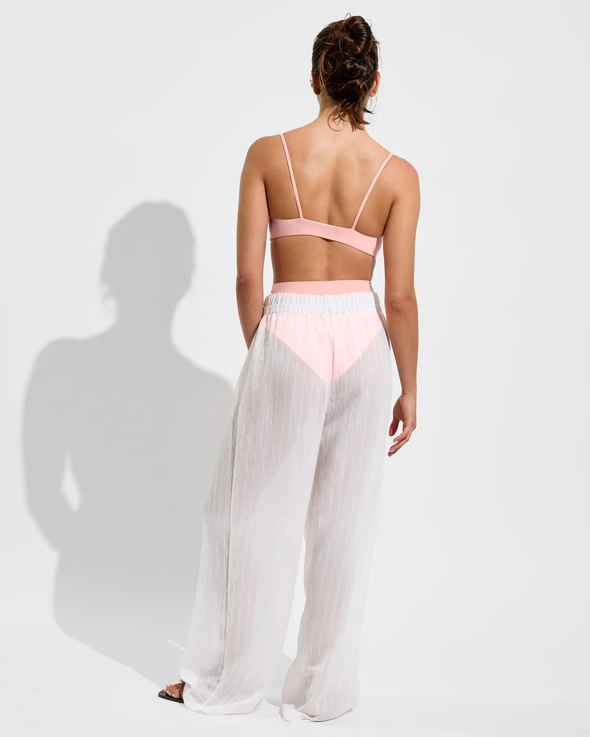 Day Trip Pant *Sheer Stripe - Coconut - Image 2