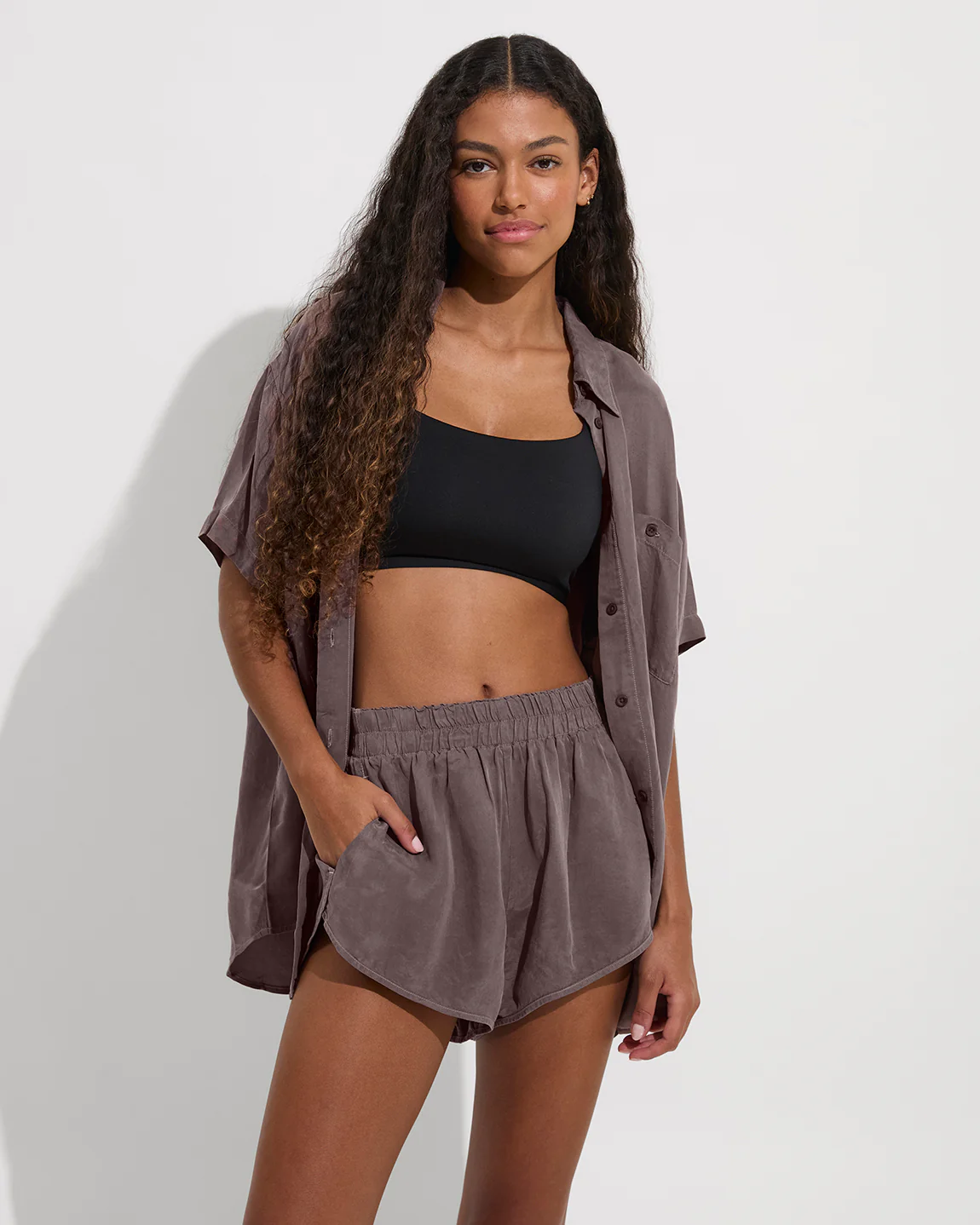 Day Trip Button Down - Stormy - Image 5