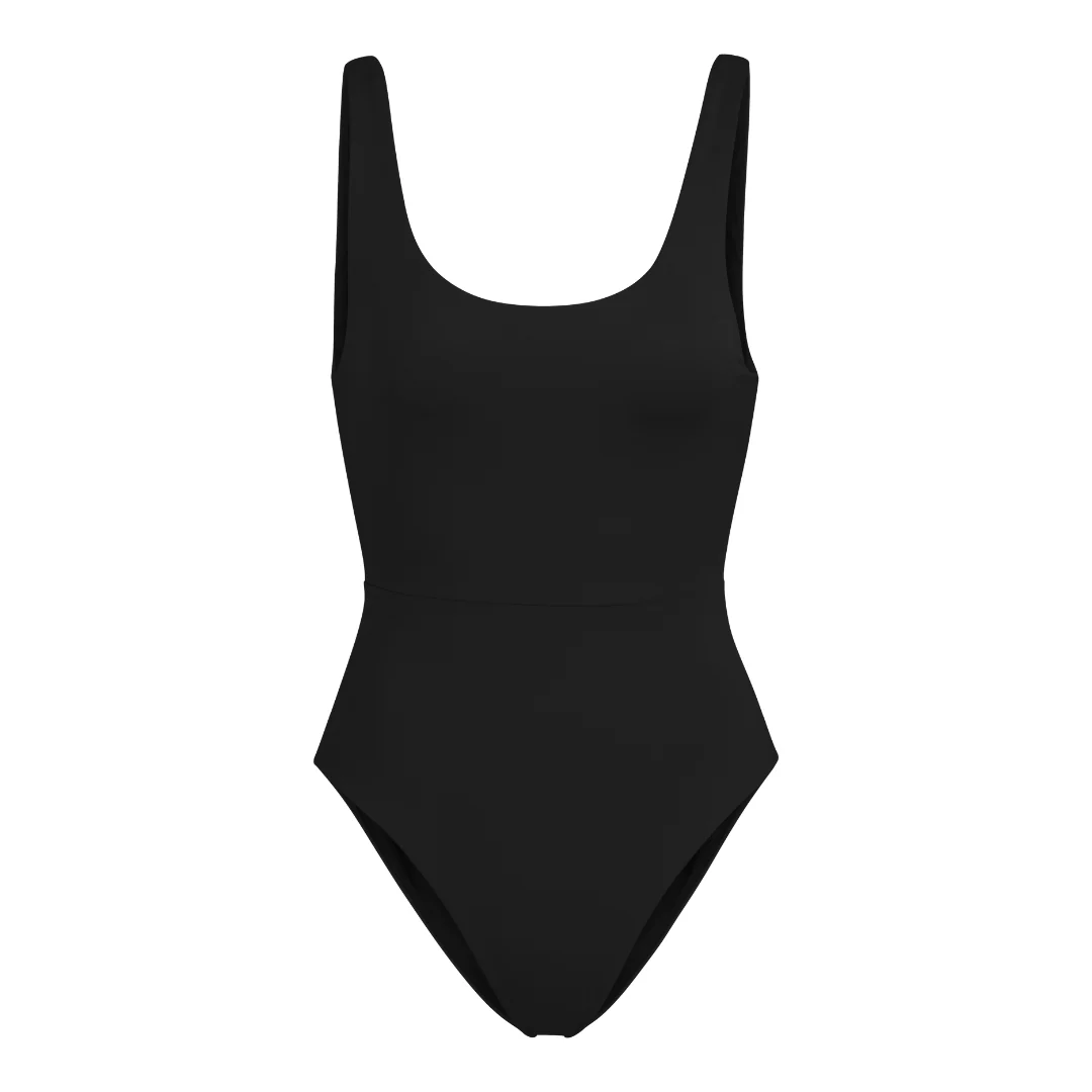 Double Scoop Suit - Jet - Image 5