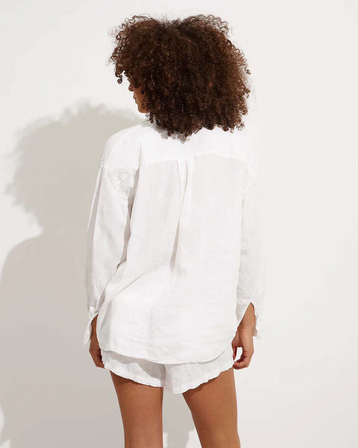 Getaway Button Down - Coconut - Image 2