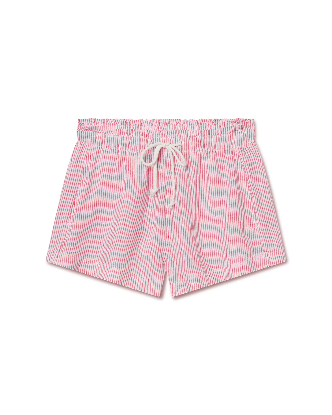 Getaway Short - Coastal Stripe: Sweet Chili Heat / Coconut - Image 5
