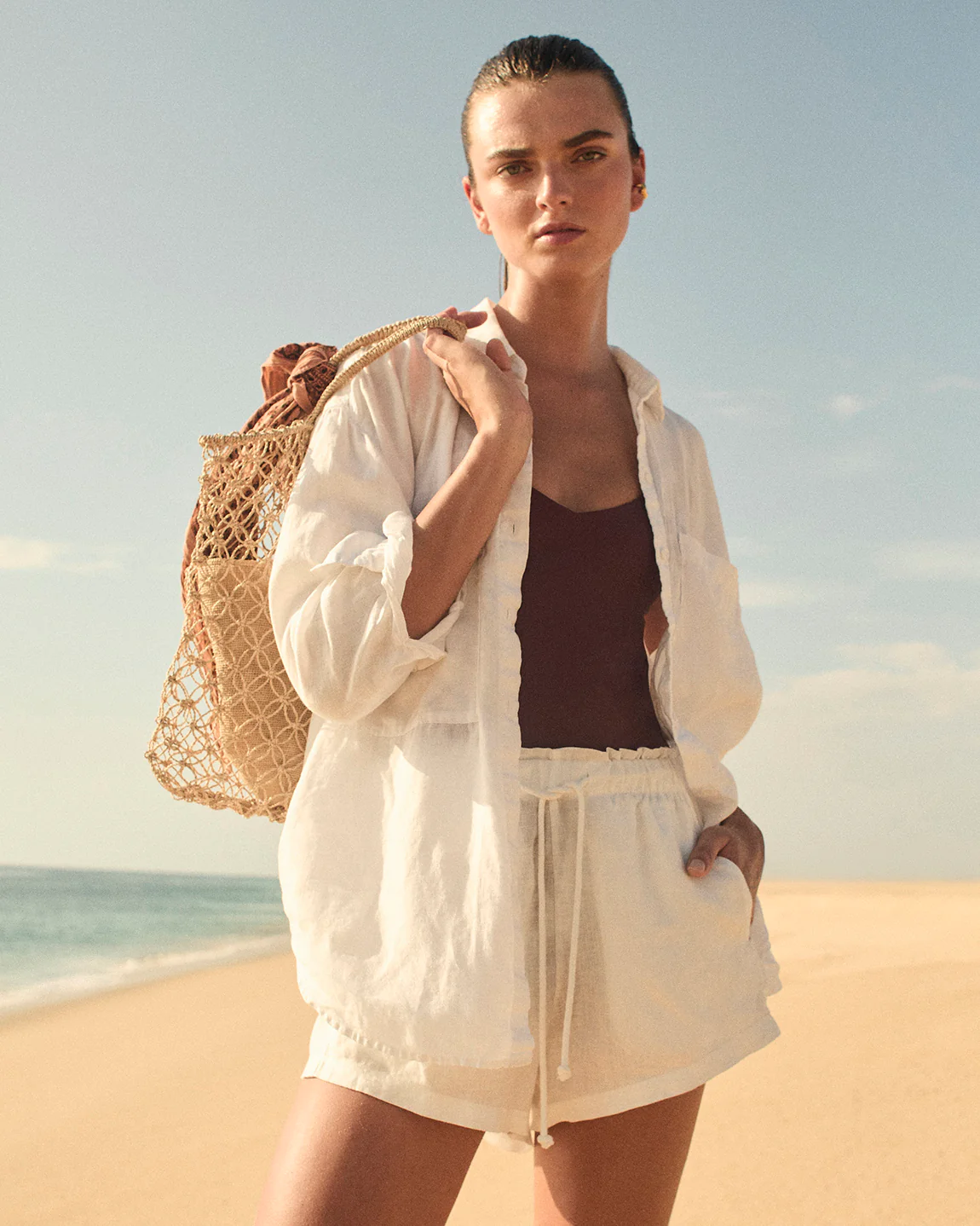 Getaway Short - Coconut - Image 8