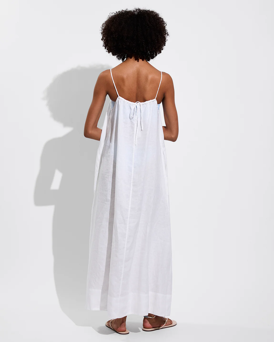 Leisure Maxi Dress - Coconut - Image 2