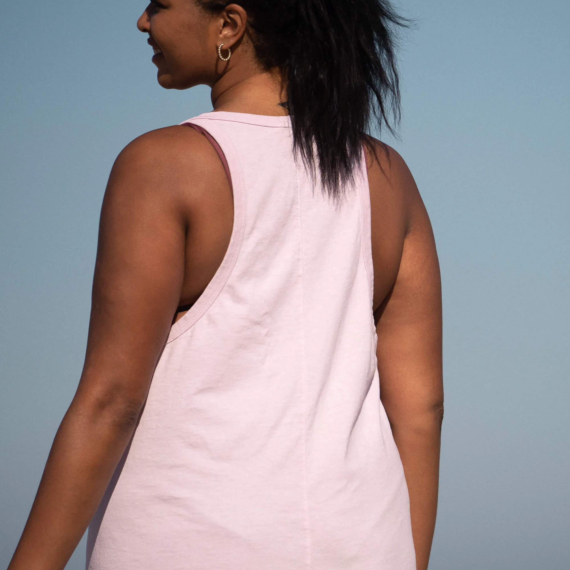 Muscle Dress - Mauve It Mauve It - Image 5