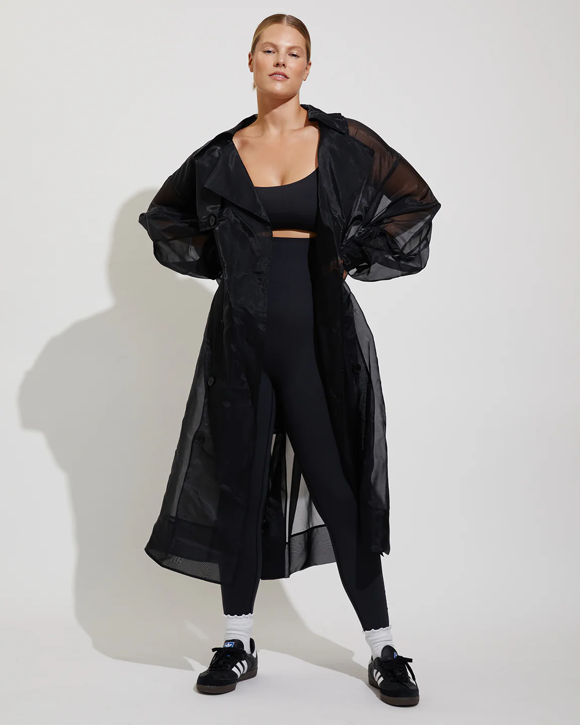 Peak Playsuit 27" - Jet - Image 6