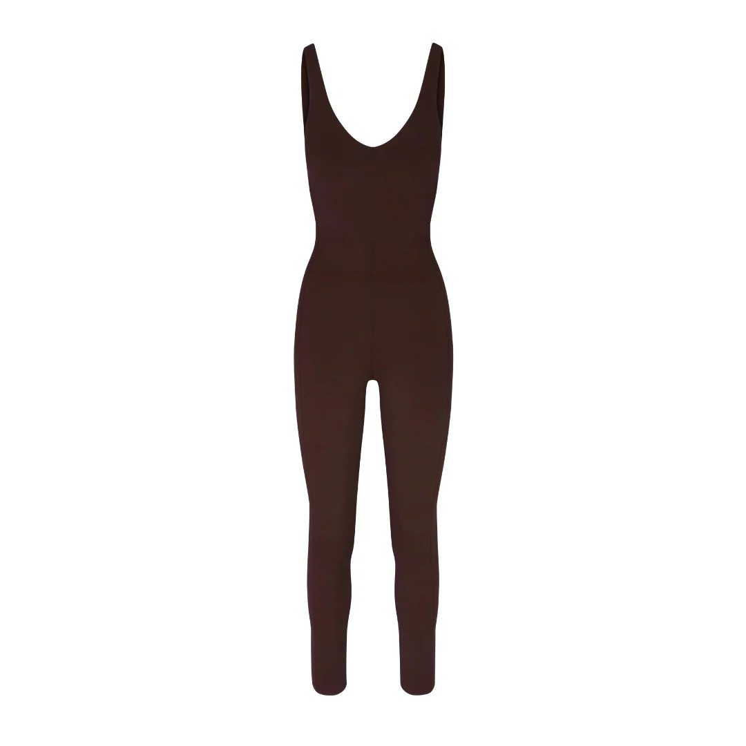 Plunge Playsuit 25" - Cold Brew - Image 6