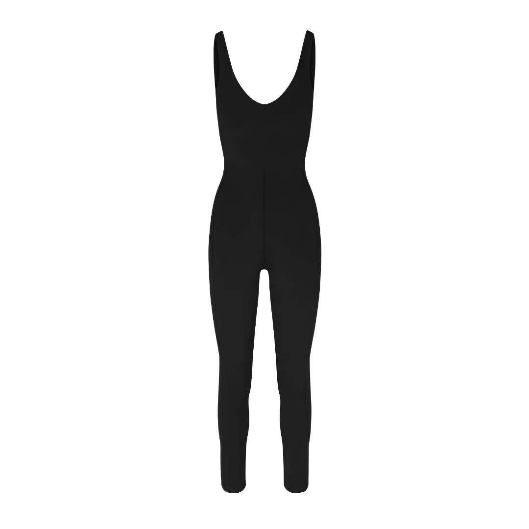 Plunge Playsuit 25" - Jet - Image 7