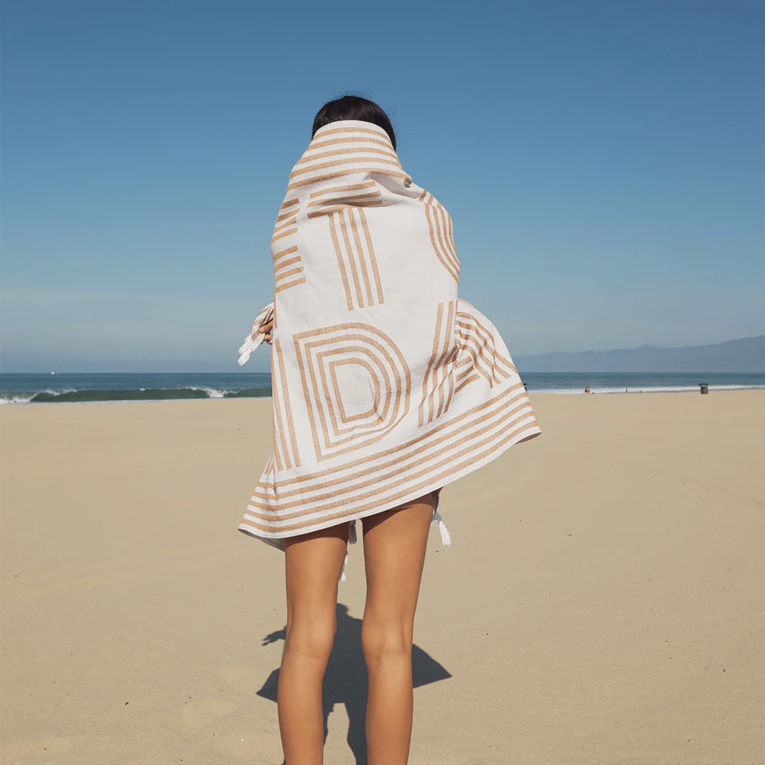 Pool Towel - Coconut / Tan Lines - Image 3