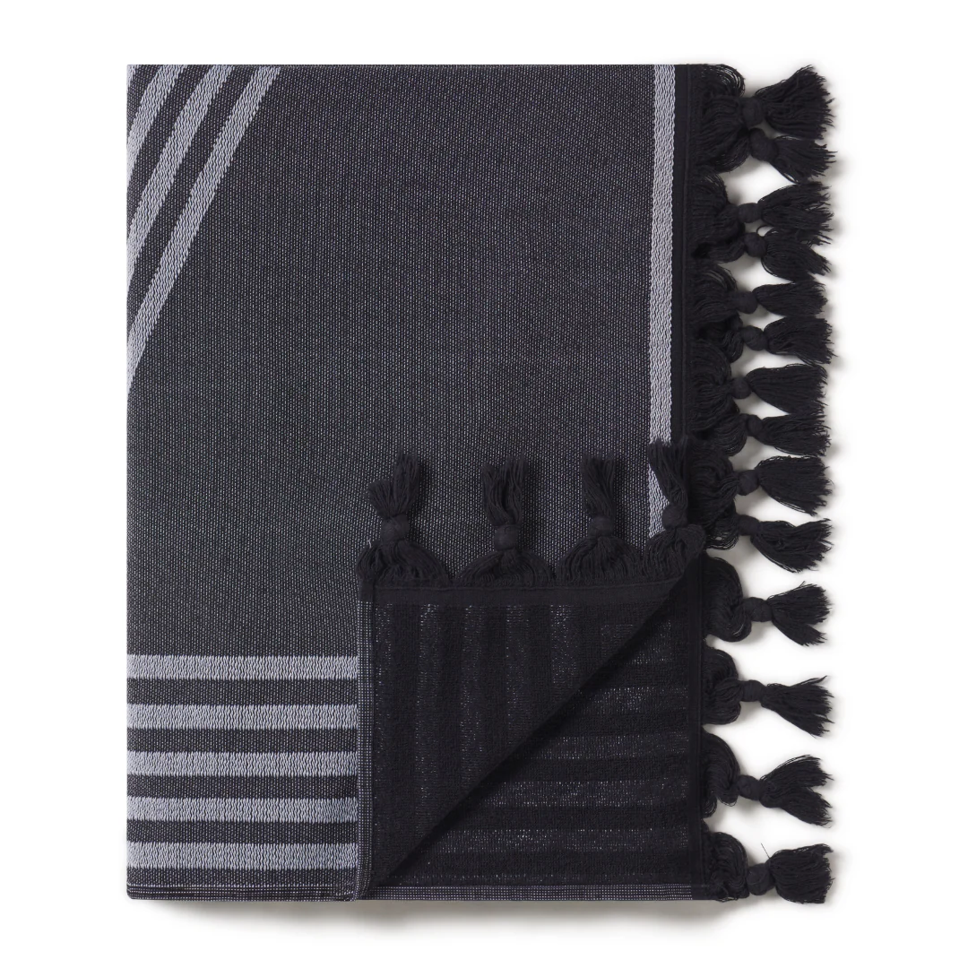 Pool Towel - Jet / Coconut - Image 3