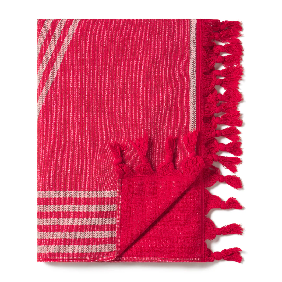 Pool Towel - Sweet Chili Heat / Sand - Image 3