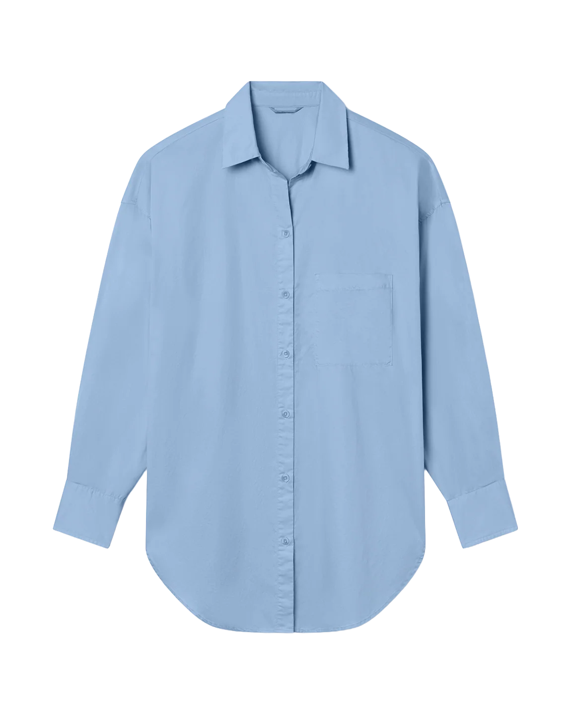 Port Shirt Dress - Blue Skies - Image 8