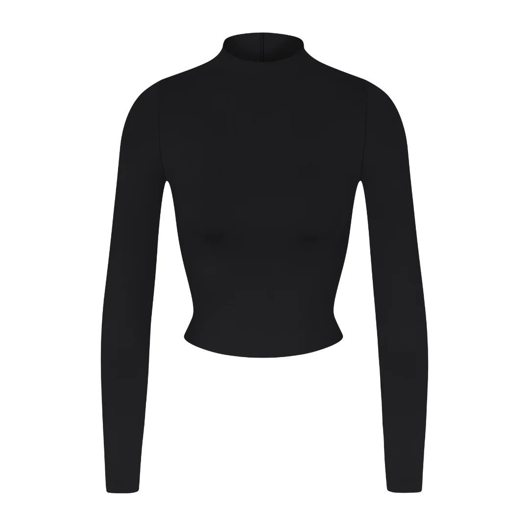 Rays Long Sleeve Top - Jet - Image 8
