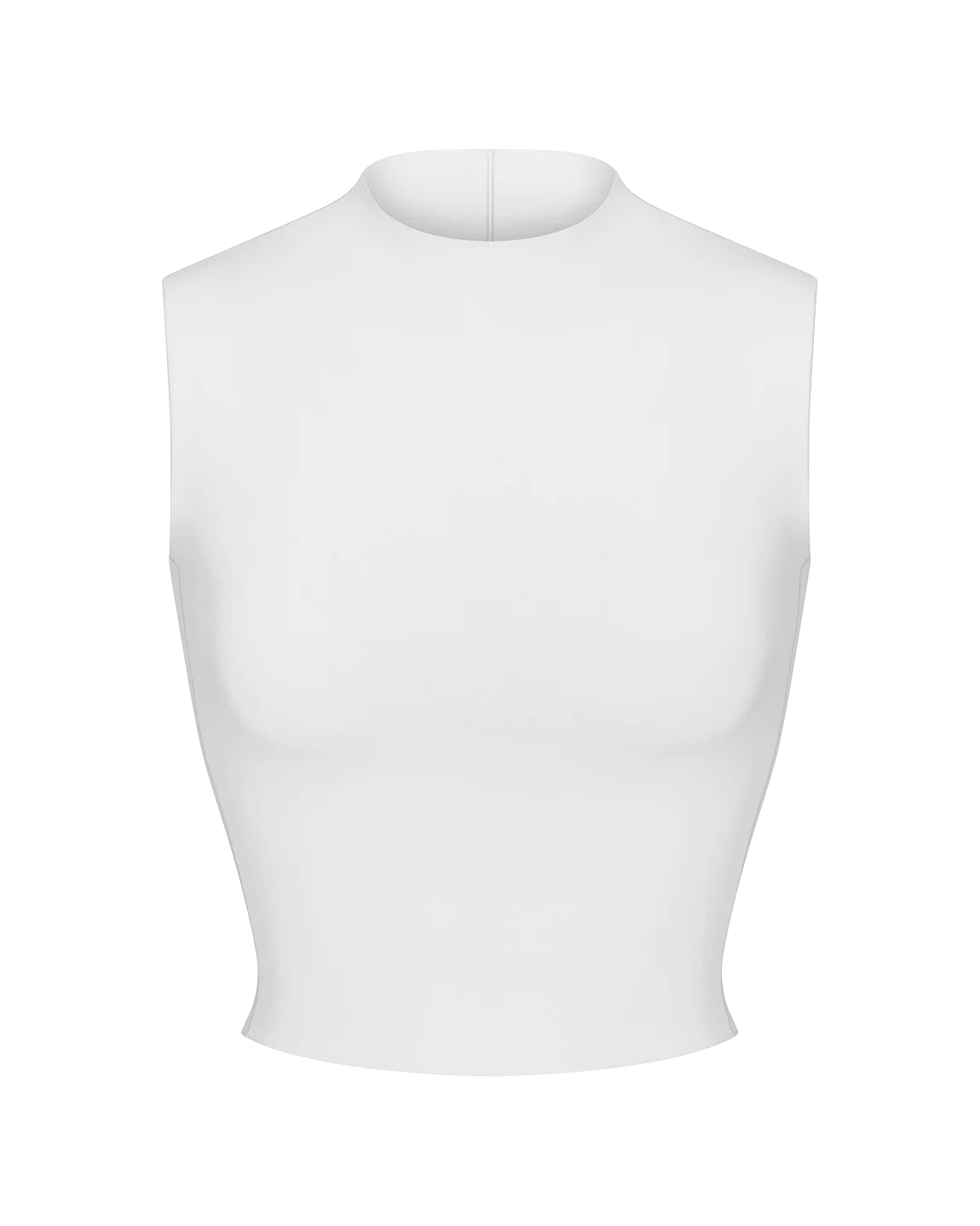 Rays Sleeveless Top - Coconut - Image 9
