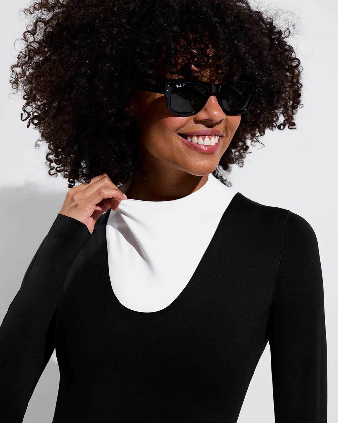 Rays Sleeveless Top - Coconut - Image 7