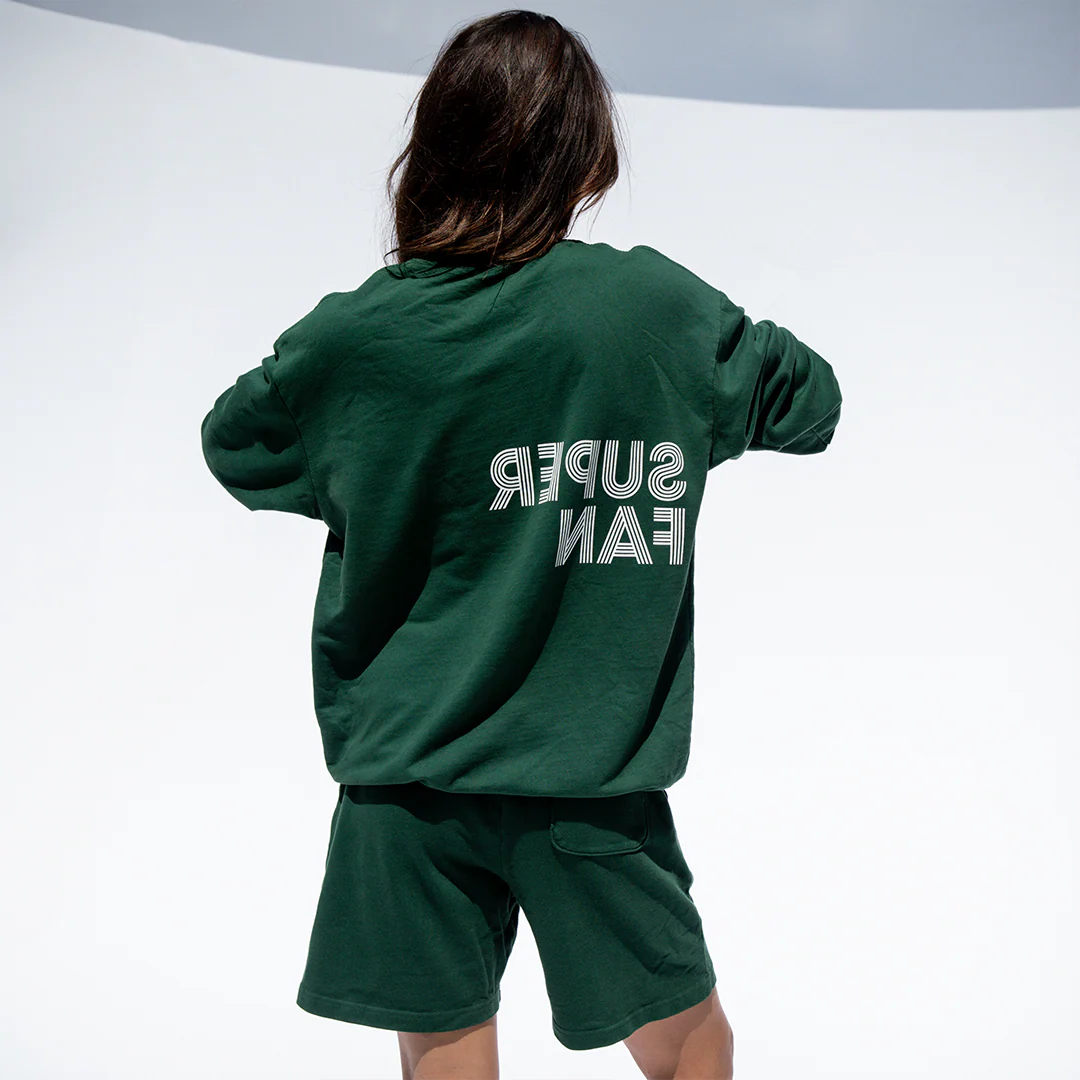 Super Fan Sweatshirt - Palm - Image 2