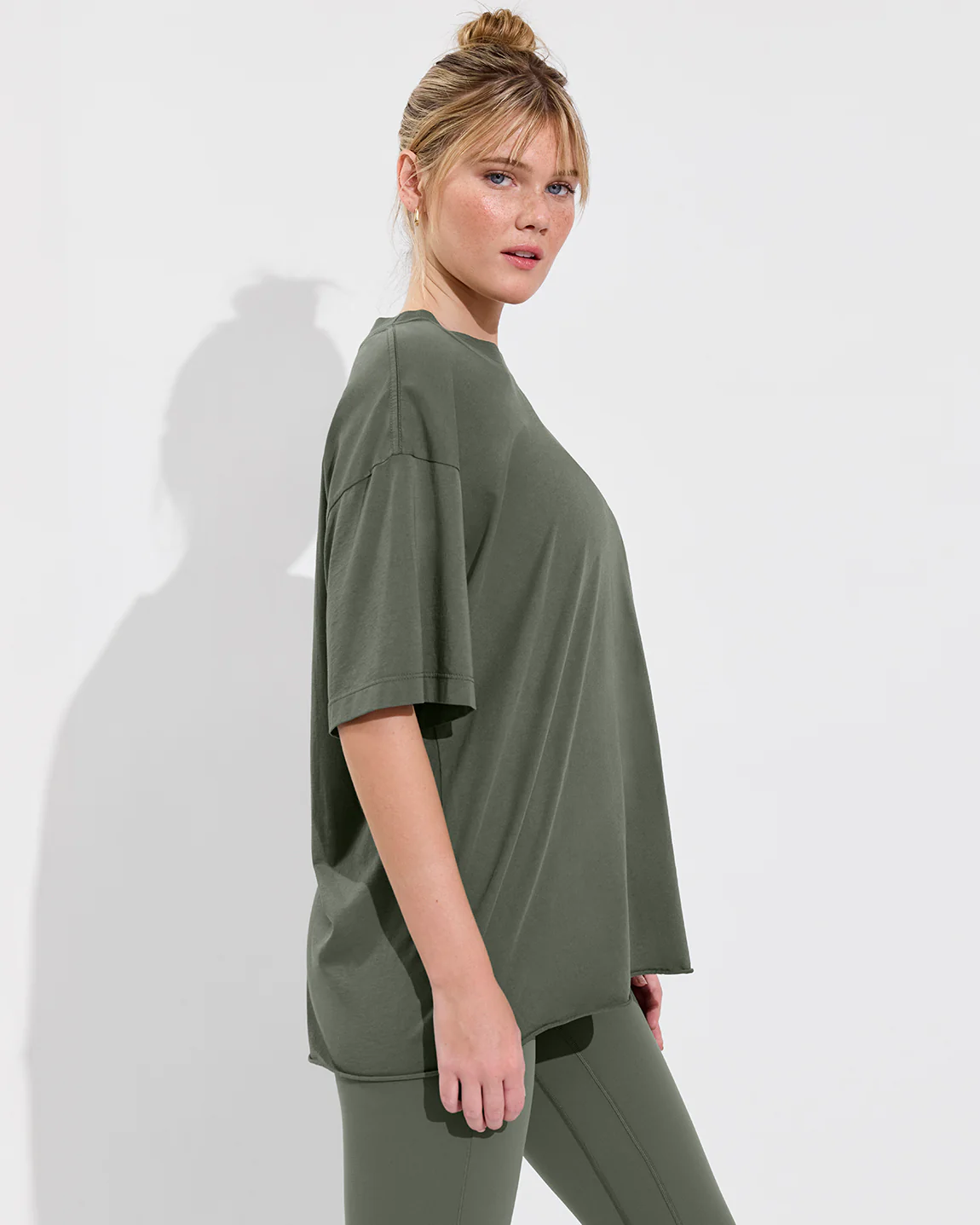 Swell Oversized Tee - Agave - Image 3