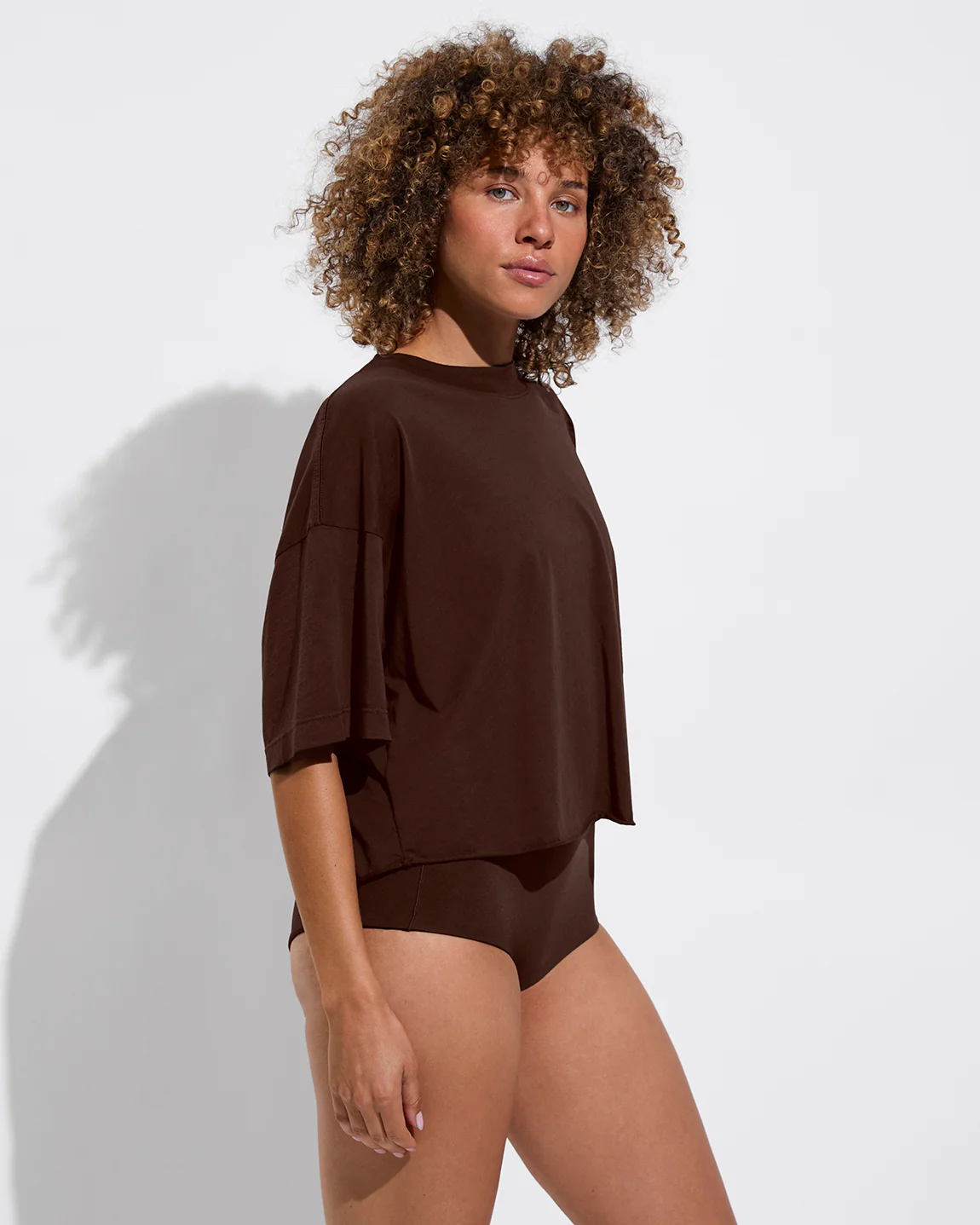 Swell SS Tee - Cold Brew - Image 3