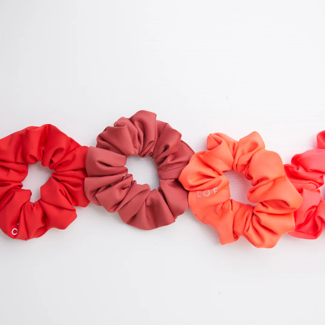 Top Notch Scrunchie - Aperol - Image 3