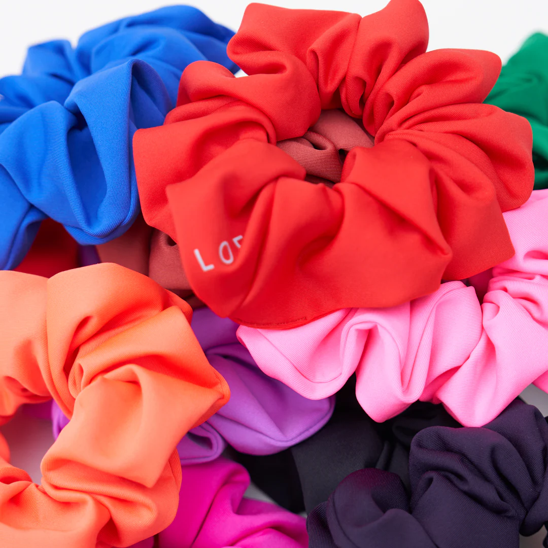 Top Notch Scrunchie - Aperol - Image 4