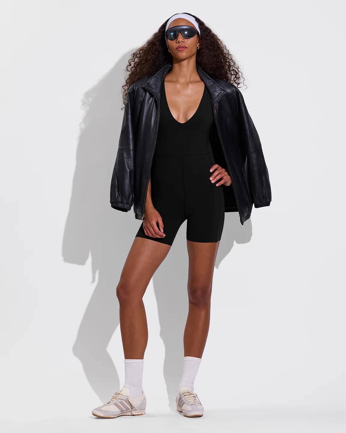 Weekender Playsuit 5” - Jet - Image 6